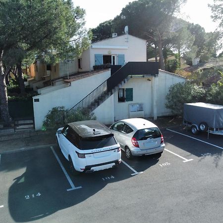 L échappée belle Coquet appt proche du village naturiste , terrasse et parking Agde Esterno foto