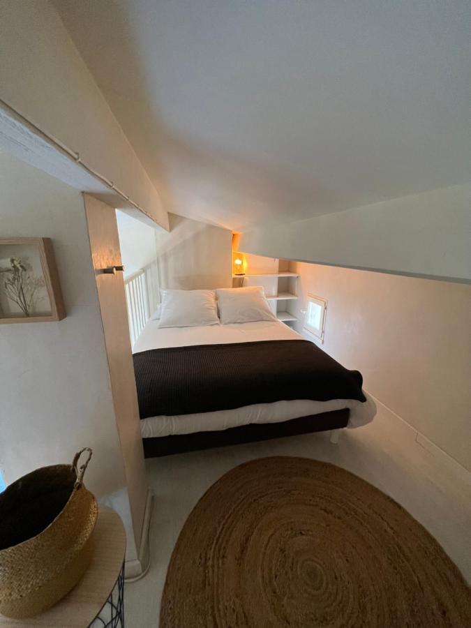 L échappée belle Coquet appt proche du village naturiste , terrasse et parking Agde Esterno foto