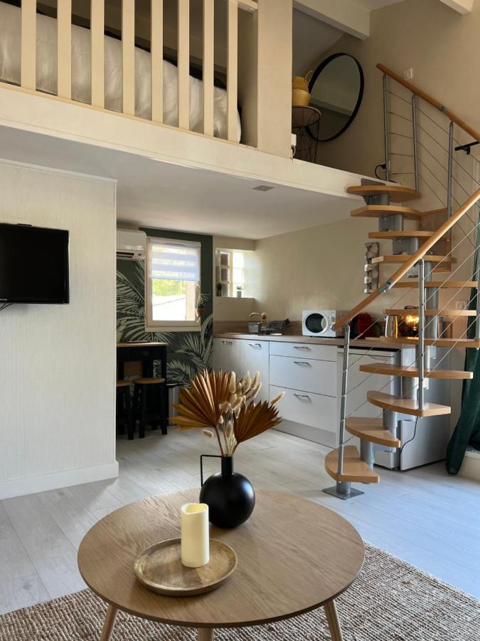 L échappée belle Coquet appt proche du village naturiste , terrasse et parking Agde Esterno foto