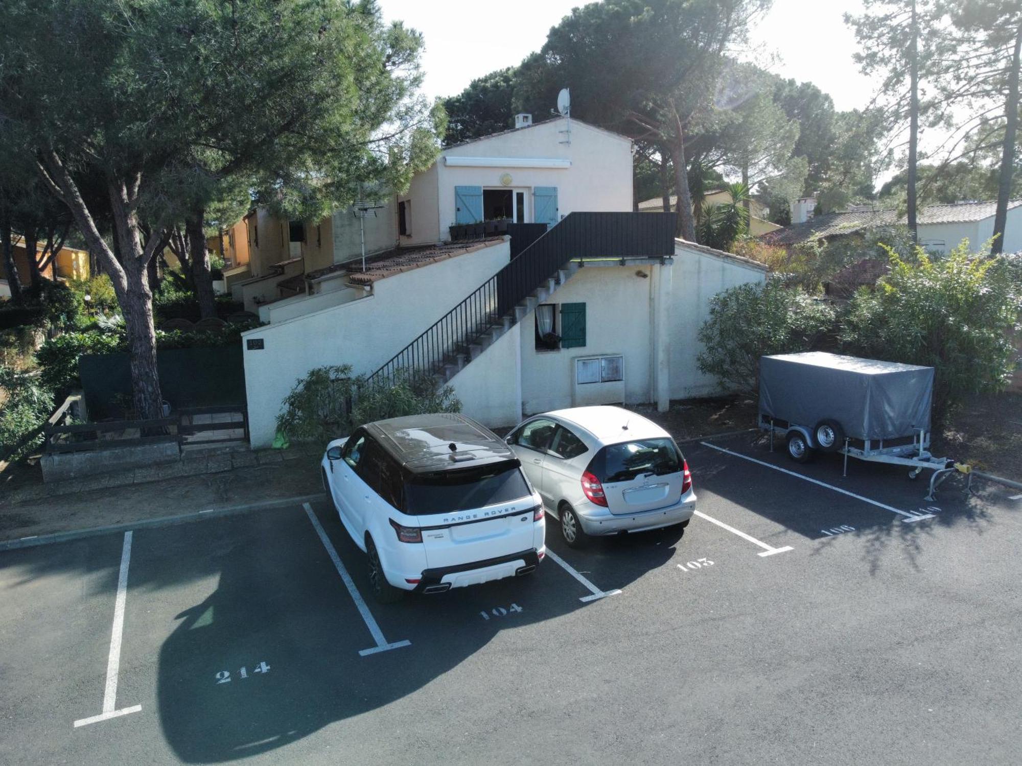 L échappée belle Coquet appt proche du village naturiste , terrasse et parking Agde Esterno foto